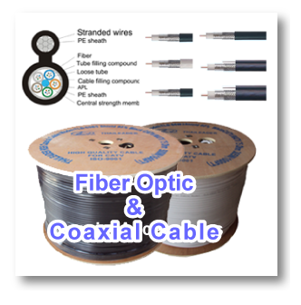  Fiber Optic & Coaxial Cable