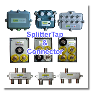Splitter Tap & Connector